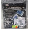 Image 1 : 15FT X 15FT  POLY TARP / REVERSIBLE