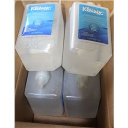 CASE OF 6 KLEENEX MOISTURIZING HAND SANITIZER
