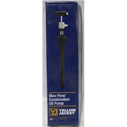 MAX-FLOW COMBINATION OIL PUMP