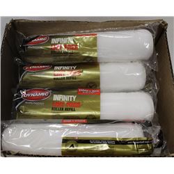 BOX OF PAINT ROLLERS