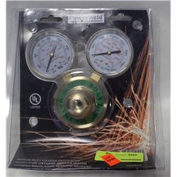 POWERWELD MEDIUM DUTY OXYGEN REGULATOR
