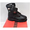 Image 1 : WOLVERINE FORTITUDE 8" BLACK WORKBOOT, SIZE 8W