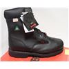 Image 1 : WOLVERINE FORTITUDE 8" BLACK WORKBOOT, SIZE 13W