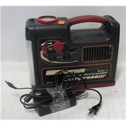 COLEMAN POWERMATE 4-IN-1 CORDLESS/RECHARGEABLE