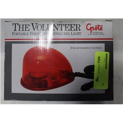 PORTABLE EMERGENCY REVOLVING LIGHT