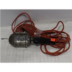 TREBLE WORK LIGHT WITH 30FT EXTENSION CORD