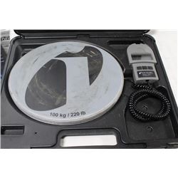 INFICON WEY-TEK REFRIGERANT CHARGING SCALE