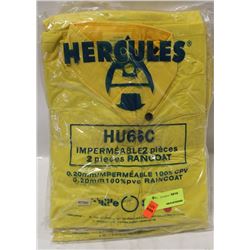 BUNDLE OF 5 HERCULES 2 PIECE RAINCOATS