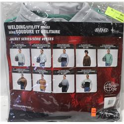 BDG FULL WELDERS JACKET, SIZE XL