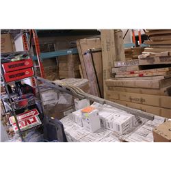 CONCRETE SCREEDS WITH BUBBLE LEVELS 10FT, 6FT, 4FT