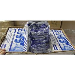 CASE OF 144 CLEAR SAFETY GLASSES PART #T12005
