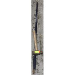 14 LBS CROW BAR AND SLEDGE HAMMER