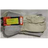 Image 1 : BUNDLE OF 4 PAIRS LEATHER WELDING MITTS SIZE 12