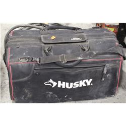 HUSKY 24" LARGE MOUTH TOOL BAG