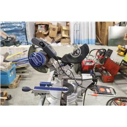 KOBALT 7-1/4" SLIDING COMPOUND MITRE SAW ON