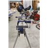 Image 2 : KOBALT 7-1/4" SLIDING COMPOUND MITRE SAW ON