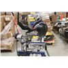 Image 4 : KOBALT 7-1/4" SLIDING COMPOUND MITRE SAW ON