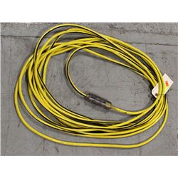 12/3 50FT OUTDOOR EXTENSION CORD.