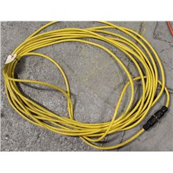 12/3 50FT OUTDOOR EXTENSION CORD.