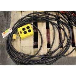 14/3 HEAVY DUTY EXTENSION CORD/POWER TOP 4 PLUGINS