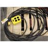 Image 1 : 14/3 HEAVY DUTY EXTENSION CORD/POWER TOP 4 PLUGINS