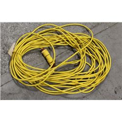 14/3 100FT OUTDOOR EXTENSION CORD.