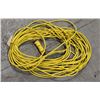 Image 1 : 14/3 100FT OUTDOOR EXTENSION CORD.