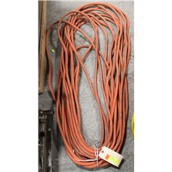 100FT WELDING CABLE SIZE 1/0 600 VOLT.