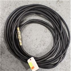 50FT 1/2 AIR HOSE WITH COUPLERS.