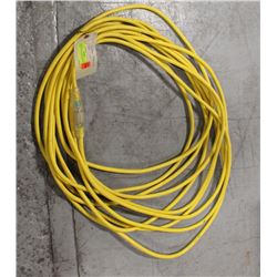 14/3 50FT OUTDOOR EXTENSION CORD.