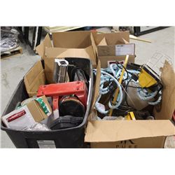 PALLET WITH TOOLS, AND MORE