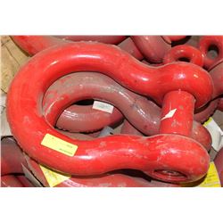 LARGE RED CLEVICE