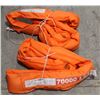 Image 1 : NEW PAIR OF TUFF-LIFT 70000LB SLINGS