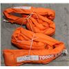 Image 1 : NEW PAIR OF TUFF-LIFT 70000LB SLINGS