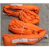 Image 1 : NEW PAIR OF TUFF-LIFT 70000LB SLINGS