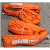 Image 1 : NEW PAIR OF TUFF-LIFT 70000LB SLINGS
