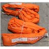 Image 1 : NEW PAIR OF TUFF-LIFT 70000LB SLINGS
