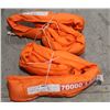 Image 1 : NEW PAIR OF TUFF-LIFT 70000LB SLINGS