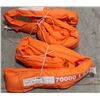 Image 1 : NEW PAIR OF TUFF-LIFT 70000LB SLINGS