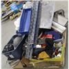 Image 1 : PALLET OF SHOP STORAGE BINS, HARDWARES & MORE