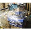 Image 3 : PALLET OF VARIOUS SHOP SUPPLIES, HARDWARES, BINS