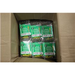 13 PACKS OF PLUGS WITH SCREWS / 8 PER