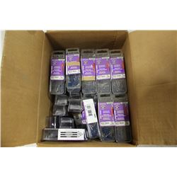 CASE OF CONICAL ANCHORS/WALL PLUGS