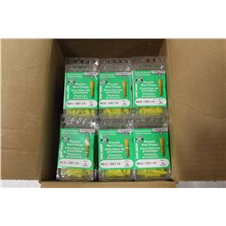 CASE OF PLASTIG PLUGS/ 8-12 X 1    1/4