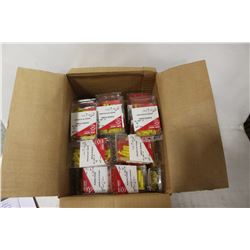 CASE OF PLASTIG PLUGS/ 8-12 X 1    1/4