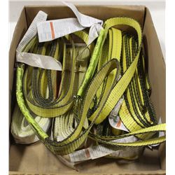 FLAT OF NYLON SLINGS