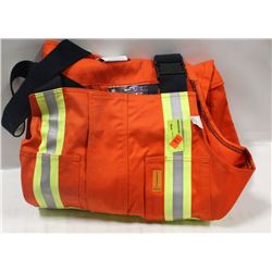 PAIR OF HI-VIS BIB OVERALLS SIZE LARGE