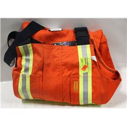 PAIR OF HI-VIS BIB OVERALLS SIZE LARGE