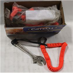 6 TOOL LANYARDS WITH WRENCH
