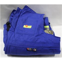 INSULATED BIB OVERALLS, SIZE 4XL